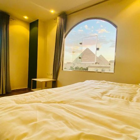 Oh Pyramids View Hotel Kafrat al Jabal Bagian luar foto