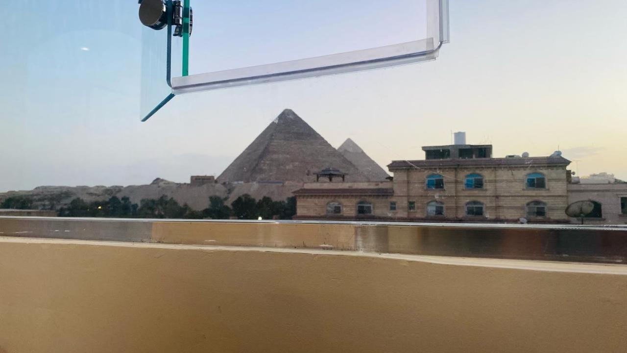 Oh Pyramids View Hotel Kafrat al Jabal Bagian luar foto