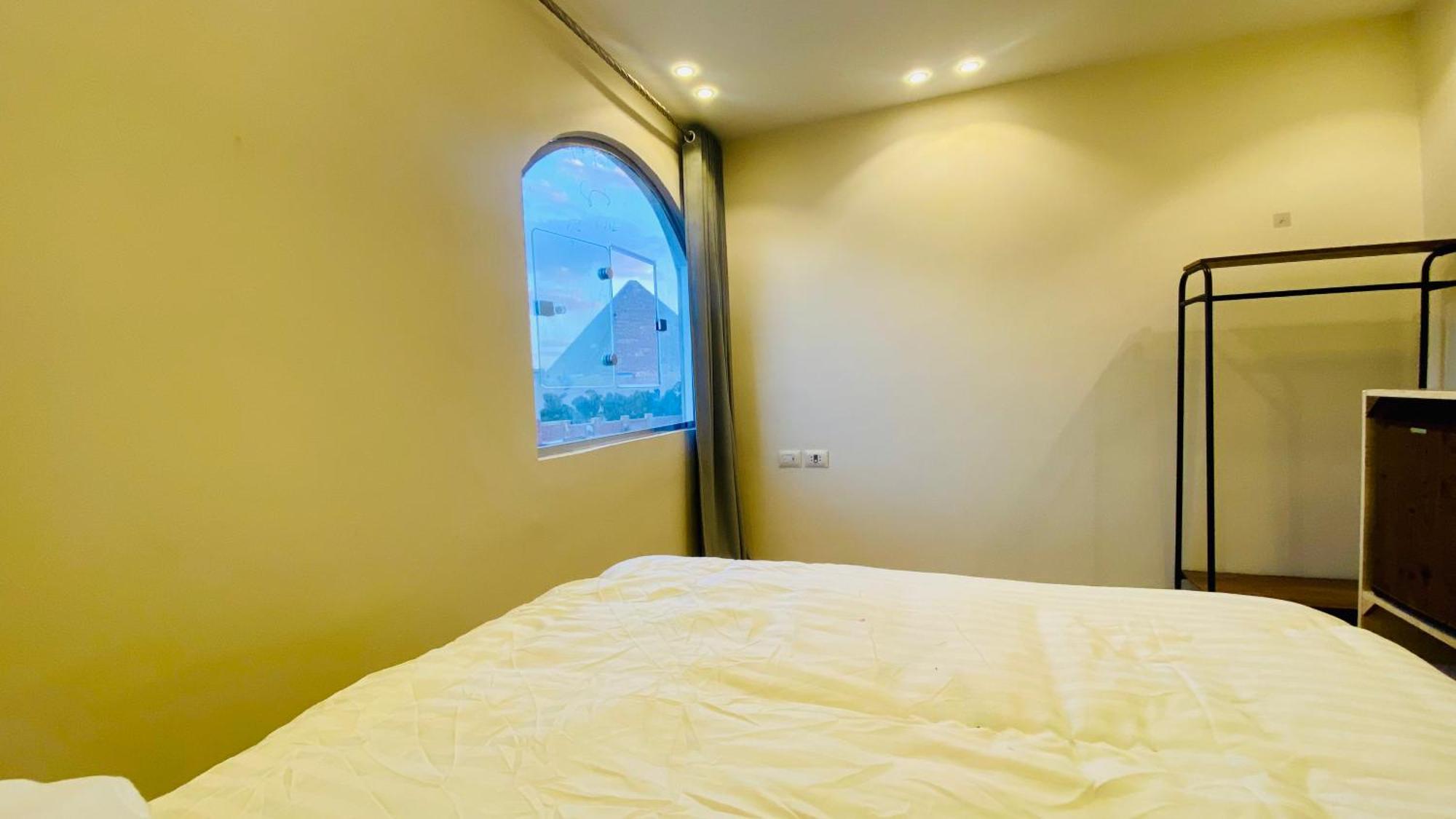 Oh Pyramids View Hotel Kafrat al Jabal Bagian luar foto